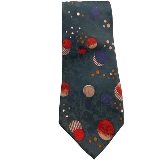 Viaggio Men’s Universe Vintage Tie - Picture 1 of 6